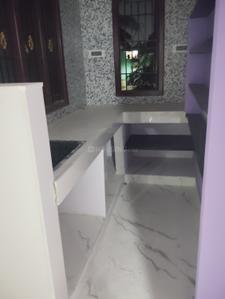 Kitchen Image of 800 Sq.ft 1 RK Independent House for rent in Oragadam Ambattur Chennai for Rs. 11000