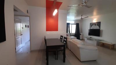 Hall Image of 1150 Sq.ft 2 BHK Apartment / Flat for rent in Raviraj Fortaleza Apartment, Kalyani Nagar Pune for Rs. 60000