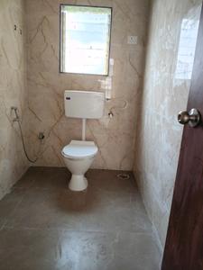 Common Bathroom Image of 717 Sq.ft 1 BHK Apartment / Flat for sale in Shiv Avani, Pushpak Nagar Navi Mumbai for Rs. 4375000