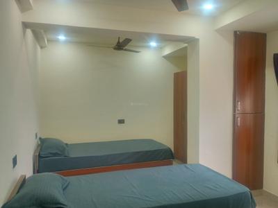 Bedroom Image of 600 Sq.ft 1 BHK Apartment / Flat for rent in Madhapur Hyderabad for Rs. 27000
