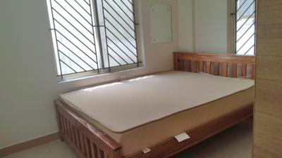 Bedroom Image of 900 Sq.ft 2 BHK Apartment / Flat for rent in Murugeshpalya Bengaluru for Rs. 51000