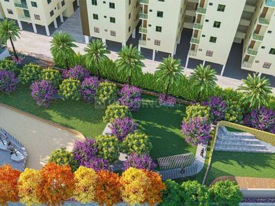 Image of 1159 Sq.ft 2 BHK Apartment / Flat for sale in APR Praveens Higheria, Patancheru, Sangareddy for Rs. 6500000