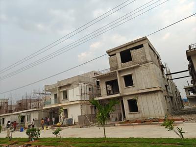 Image of 2100 Sq.ft 3 BHK Villa for sale in Kistareddypet, Sangareddy for Rs. 13700000