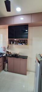 Kitchen Image of 1300 Sq.ft 3 BHK Apartment / Flat for sale in Friends Pious Parisar, Chandkheda Ahmedabad for Rs. 8500000