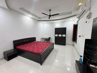 Bedroom Image of 1500 Sq.ft 4 BHK Duplex for rent in Bawadiya Kalan Bhopal for Rs. 60000