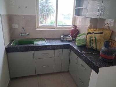 Kitchen Image of 1200 Sq.ft 3 BHK Apartment / Flat for rent in Excella Kutumb, Sultanpur Road Lucknow for Rs. 17000
