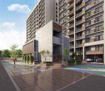 Image of 1000 Sq.ft 3 BHK Apartment / Flat for sale in Kavisha Aer, Shela, Ahmedabad for Rs. 6600000