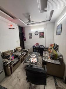 Hall Image of 620 Sq.ft 2 BHK Builder Floor for rent in Shiva Builders Floor lll, Dwarka Mor New Delhi for Rs. 17000
