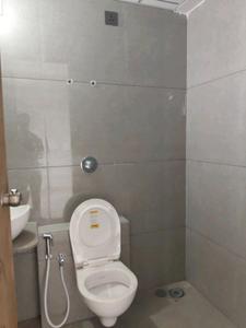 Bedroom Three Image of 856 Sq.ft 3 BHK Apartment / Flat for rent in Arpan Status Sky, Jagatpur Ahmedabad for Rs. 28000
