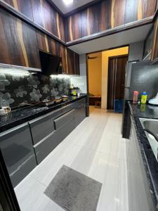 Kitchen Image of 1280 Sq.ft 3 BHK Apartment / Flat for sale in Thane West Thane for Rs. 20900000