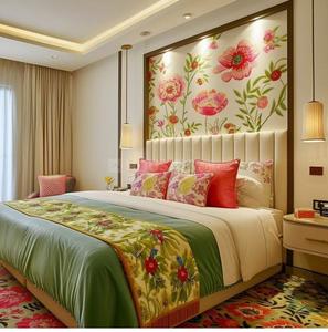 Bedroom Image of 1120 Sq.ft 2 BHK Apartment / Flat for sale in Ten X District 9, Thane West Thane for Rs. 16500000