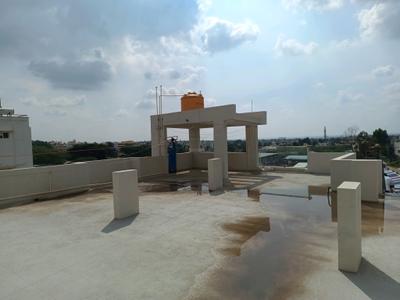 Terrace Image of 1200 Sq.ft 2 BHK Builder Floor for sale in Veerasagara Bengaluru for Rs. 21000000