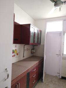 Kitchen Image of 1700 Sq.ft 3 BHK Apartment / Flat for rent in CGHS Roop Villa Apartment, Sector 24 Dwarka New Delhi for Rs. 48000