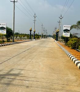 Image of 1000 Sq.ft Residential Plot / Land for sale in Harivillu Fortune Green Vistaraa, Akunuru, Vijayawada for Rs. 3660000