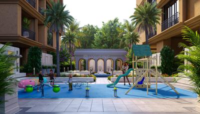 Image of 1917 Sq.ft 3 BHK Apartment / Flat for sale in Grand Sikar Road, Jaipur for Rs. 13419280