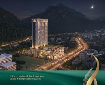 Image of 1221 Sq.ft 2 BHK Apartment / Flat for sale in Mumbra, Thane for Rs. 9749999