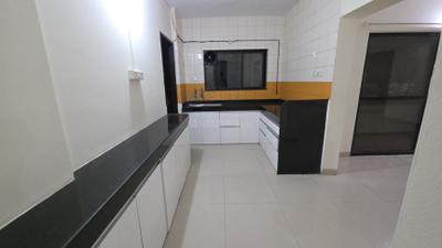 Kitchen Image of 2200 Sq.ft 4 BHK Apartment / Flat for sale in Mittal Crosswinds, Baner Pune for Rs. 32500000