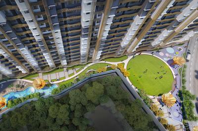 Image of 700 Sq.ft 2 BHK Apartment / Flat for sale in 34 Park Estate, Goregaon West, Mumbai for Rs. 19000000