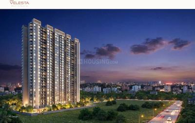 Building Image of 1065 Sq.ft 2 BHK Apartment / Flat for sale in V Top Velesta, Bhugaon Pune for Rs. 7800000