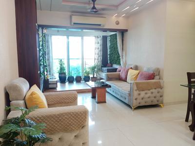 Living Room Image of 1100 Sq.ft 3 BHK Apartment / Flat for sale in Rosa Bella, Hiranandani Estate Thane for Rs. 19900000