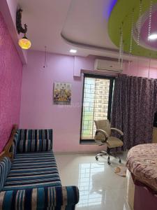 Bedroom Image of 1500 Sq.ft 3 BHK Apartment / Flat for rent in Neelkanth Royale Palms, Thane West Thane for Rs. 69000
