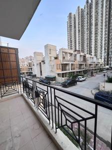 Balcony Image of 2500 Sq.ft 4.5 BHK Villa for rent in Amrapali Dream Valley, Noida Extension Greater Noida for Rs. 40000