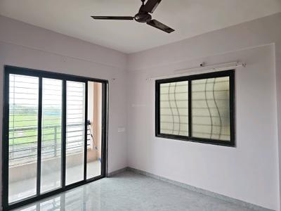 Bedroom Image of 750 Sq.ft 2 BHK Apartment / Flat for rent in Shri Ganesh Residency, Lohegaon Pune for Rs. 14000