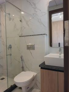 Bedroom Three Image of 1550 Sq.ft 3 BHK Builder Floor for sale in Trehan Luxury Floors, Sector 35 Sohna for Rs. 18000000