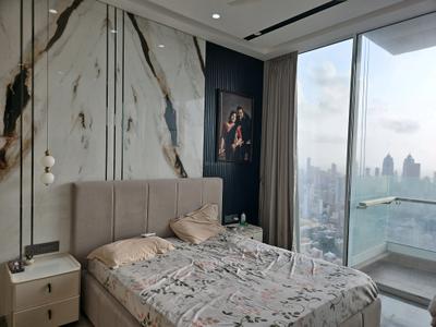 Bedroom Image of 1408 Sq.ft 3 BHK Apartment / Flat for sale in Monte South, Byculla Mumbai for Rs. 80000000