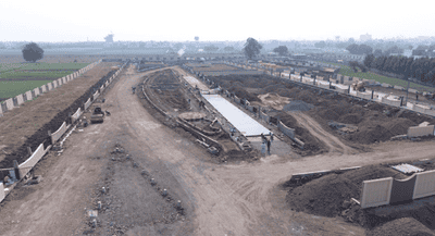 Image of 2340 Sq.ft Residential Plot / Land for sale in Emerald Crescent, Mayakhedi, Indore for Rs. 18720000