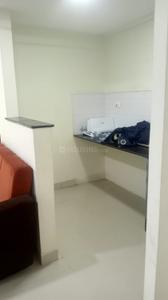 Kitchen Image of 550 Sq.ft 1 BHK Studio for rent in Shreevelu Alaka Palazzo, Kattupakkam Chennai for Rs. 21000