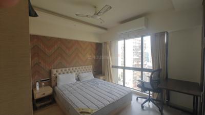 Bedroom Image of 600 Sq.ft 1 BHK Apartment / Flat for rent in Omkar Vive, Kurla West Mumbai for Rs. 64999