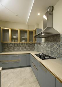 Kitchen Image of 2799 Sq.ft 4 BHK Builder Floor for sale in 4S Amor Floors, Sector 49 Gurgaon for Rs. 42500000