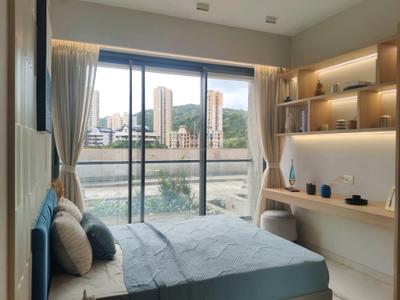 Bedroom Image of 1300 Sq.ft 3 BHK Apartment / Flat for sale in Narang Privado C, Thane West Thane for Rs. 27000000