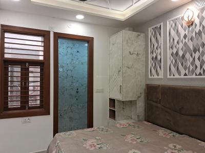 Bedroom Image of 810 Sq.ft 3 BHK Builder Floor for sale in Nawada New Delhi for Rs. 4500000