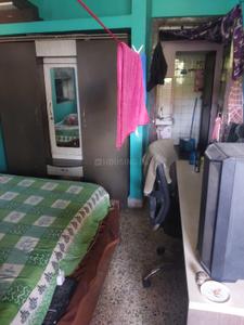 Bedroom Image of 650 Sq.ft 2.5 BHK Apartment / Flat for rent in Vashi Navi Mumbai for Rs. 45000
