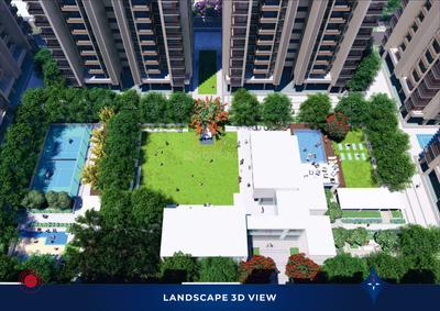 Image of 1827 Sq.ft 3 BHK Apartment / Flat for sale in The Planet By Venus, Shela, Ahmedabad for Rs. 8222000