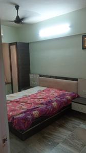 Bedroom Image of 800 Sq.ft 2 BHK Apartment / Flat for rent in Evershine Nagar, Malad West Mumbai for Rs. 60000