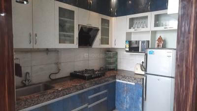 Kitchen Image of 1140 Sq.ft 2 BHK Apartment / Flat for sale in Ajnara Le Garden, Noida Extension Greater Noida for Rs. 7920000
