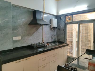 Kitchen Image of 500 Sq.ft 1 BHK Apartment / Flat for sale in Adityaraj Shanti Sadan, Vikhroli East Mumbai for Rs. 10000000