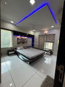 Bedroom Image of 2500 Sq.ft 3 BHK Apartment / Flat for rent in Deep Indraprasth 8 Frangipani, Thaltej Ahmedabad for Rs. 85000