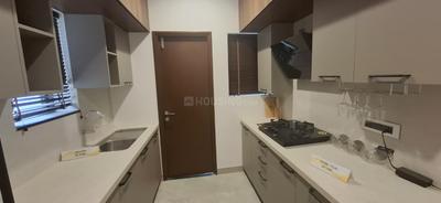 Kitchen Image of 1550 Sq.ft 3 BHK Villa for sale in Thazhambur Chennai for Rs. 17900000