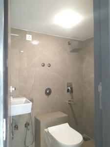 Bedroom Two Image of 710 Sq.ft 2 BHK Apartment / Flat for sale in Rajhans Blossom Building 6 Wing C&amp;D, Vasai West Vasai for Rs. 6900000