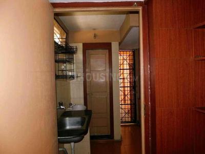 Kitchen Image of 700 Sq.ft 1 BHK Independent House for rent in Halasuru Bengaluru for Rs. 27000