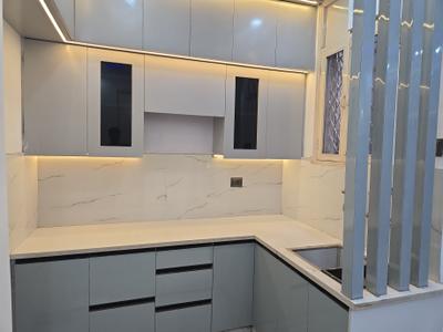 Kitchen Image of 900 Sq.ft 2 BHK Builder Floor for sale in Indirapuram Ghaziabad for Rs. 6400000