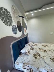 Bedroom Image of 885 Sq.ft 2 BHK Apartment / Flat for sale in Bhankrota Jaipur for Rs. 4359000