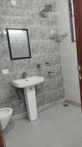 Bathroom Image of 80 Sq.ft 2 BHK Independent House for rent in Khirki Extension New Delhi for Rs. 30000