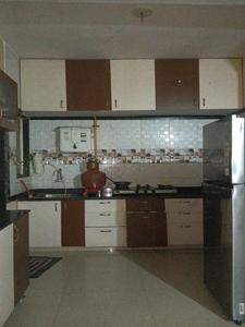 Kitchen Image of 1700 Sq.ft 3 BHK Apartment / Flat for sale in Saanvi Nirman Stellar, Bopal Ahmedabad for Rs. 13500000