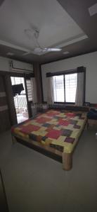 Bedroom Image of 1575 Sq.ft 3 BHK Apartment / Flat for sale in Aroma Aakruti Heights, Jodhpur Ahmedabad for Rs. 12500000