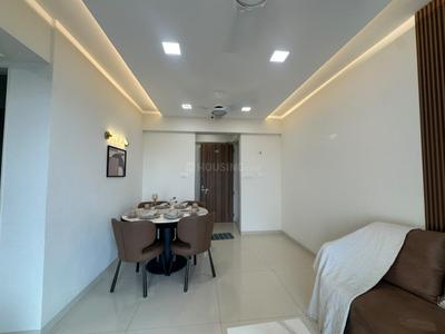Hall Image of 677 Sq.ft 1 BHK Apartment / Flat for sale in Ashar Arize Tower B And C, Kalwa Thane for Rs. 11500000